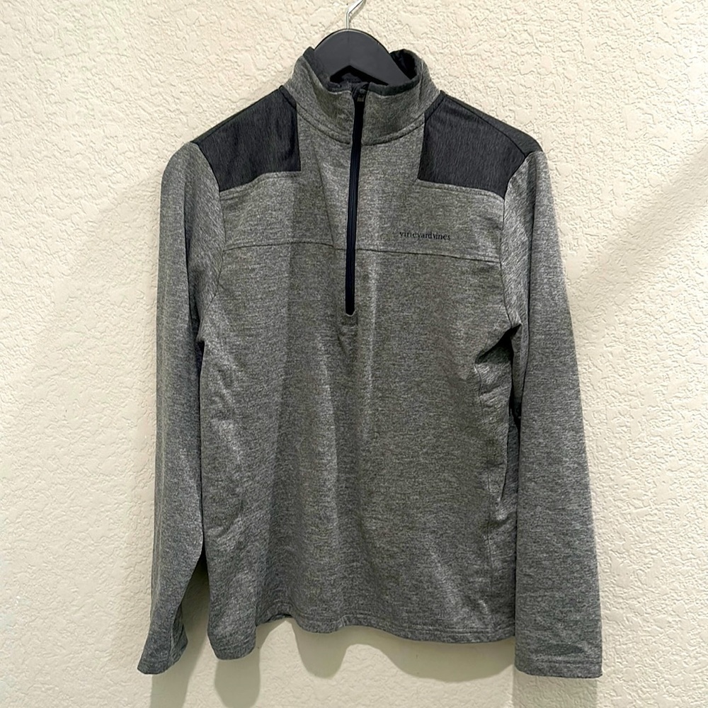 Vineyard Vines 1/4 zipper men’s small